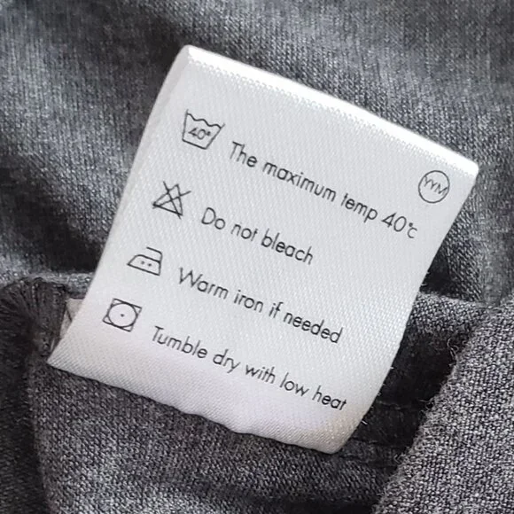 3/$20 EUC Minetom Women's Color Block Short Sleeve V-Neck Soft Tee Shirt Large - Picture 5 of 12